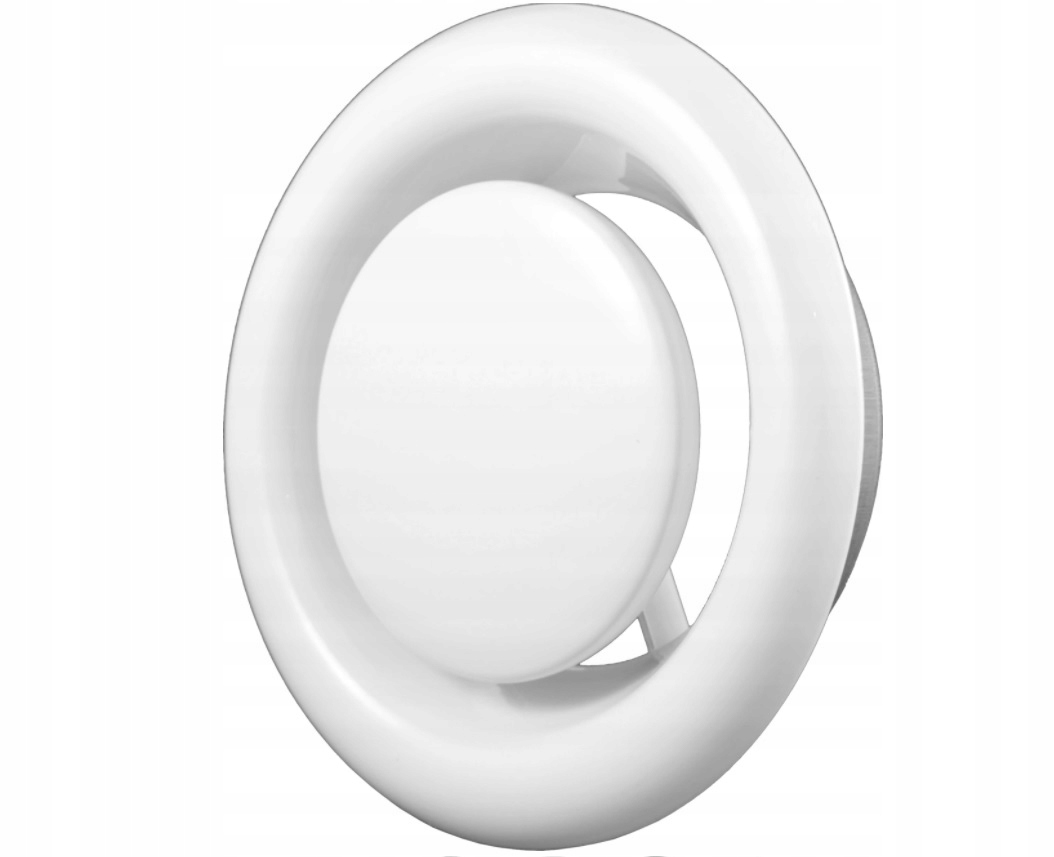 ANEMOSTAT WYWIEWNY metalowy FI 200 biały Marka airRoxy