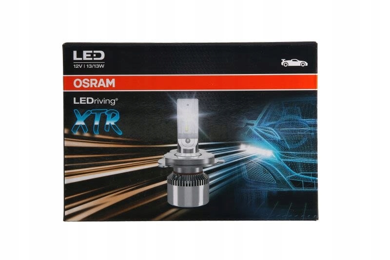 Led žiarovka (2 ks H4 12V Osram Ledriving 6000K