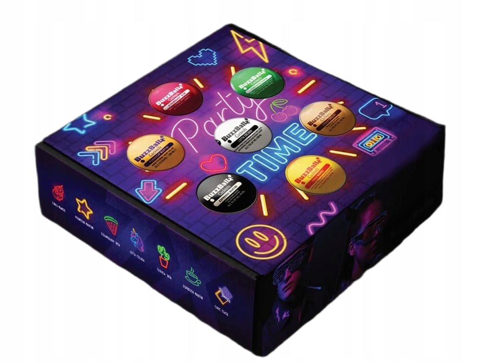 Levně BuzzBallz Deluxe Celebration Set 1,4 l, 13,5 % vol.