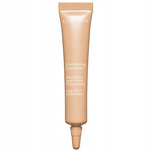 Clarins Everlasting Concealer 01 Light 12ML Korektor pro dlouhotrvající krytí, odstín 01 Light, 12 ml