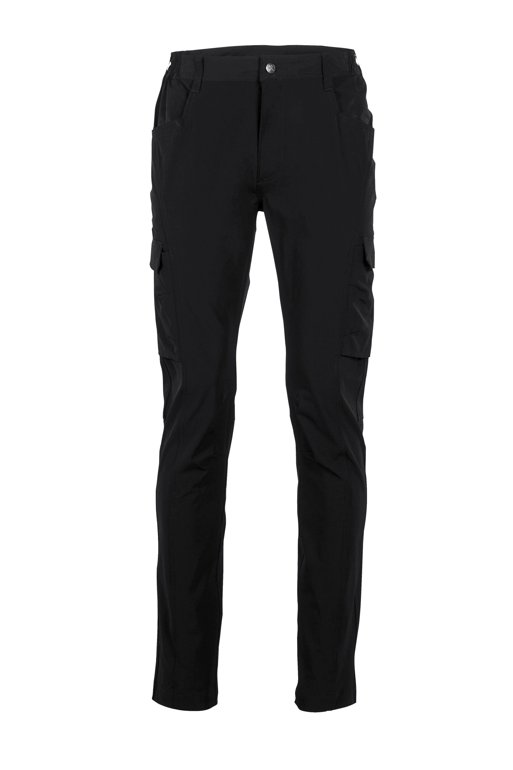 Planam Outdoor Stretchy Kalhoty do pasu pro muže do pasu černá 94 3830