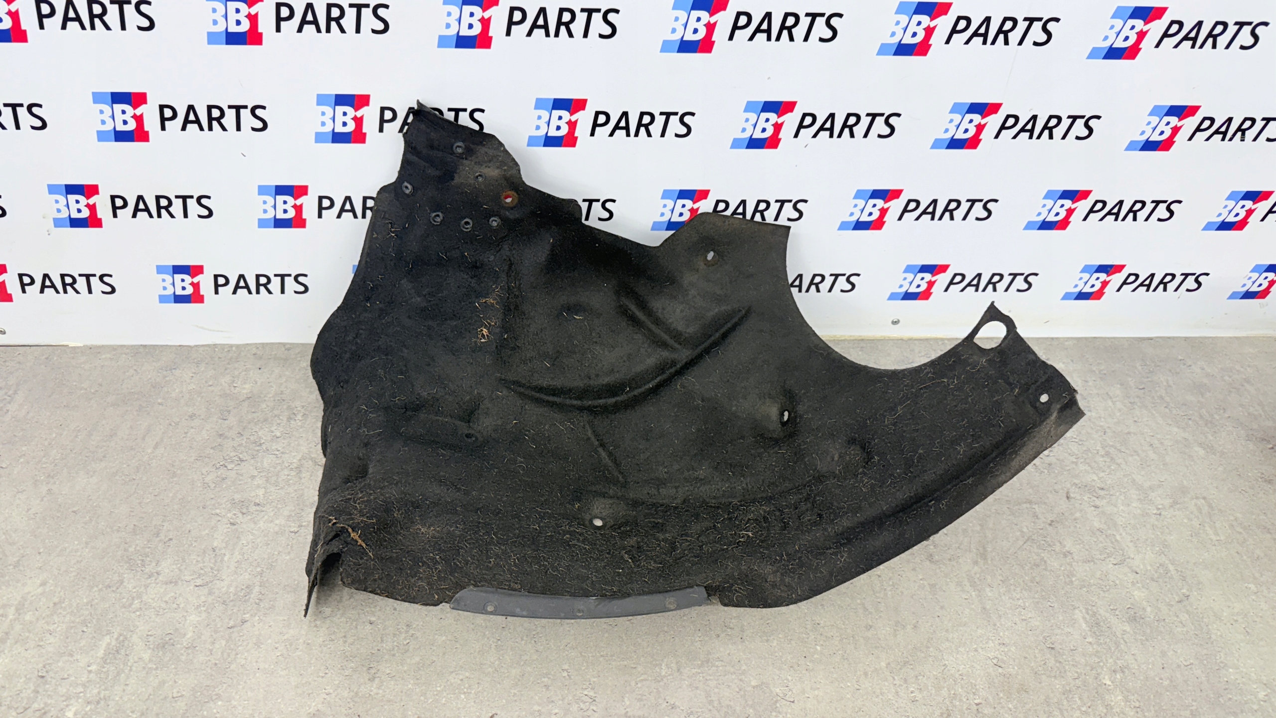 BMW F30 F31 mudguard left front rear part 7260699