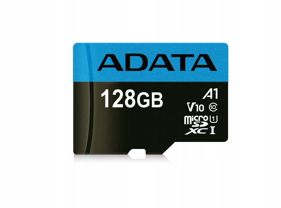 Karta pamięci ADATA microSD 128GB Class10 + SD