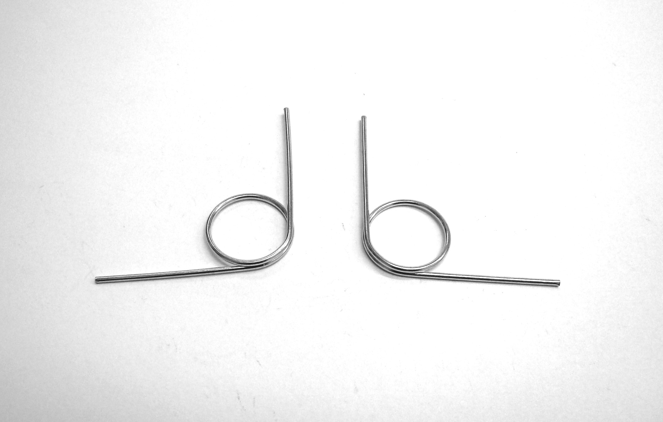 SPRĘŻYNA SKRĘTNA d=1,2 * Dz=17,5 * Dw=15 * KOMPLET * PRAWA / LEWA - 1kpl. Marka inny