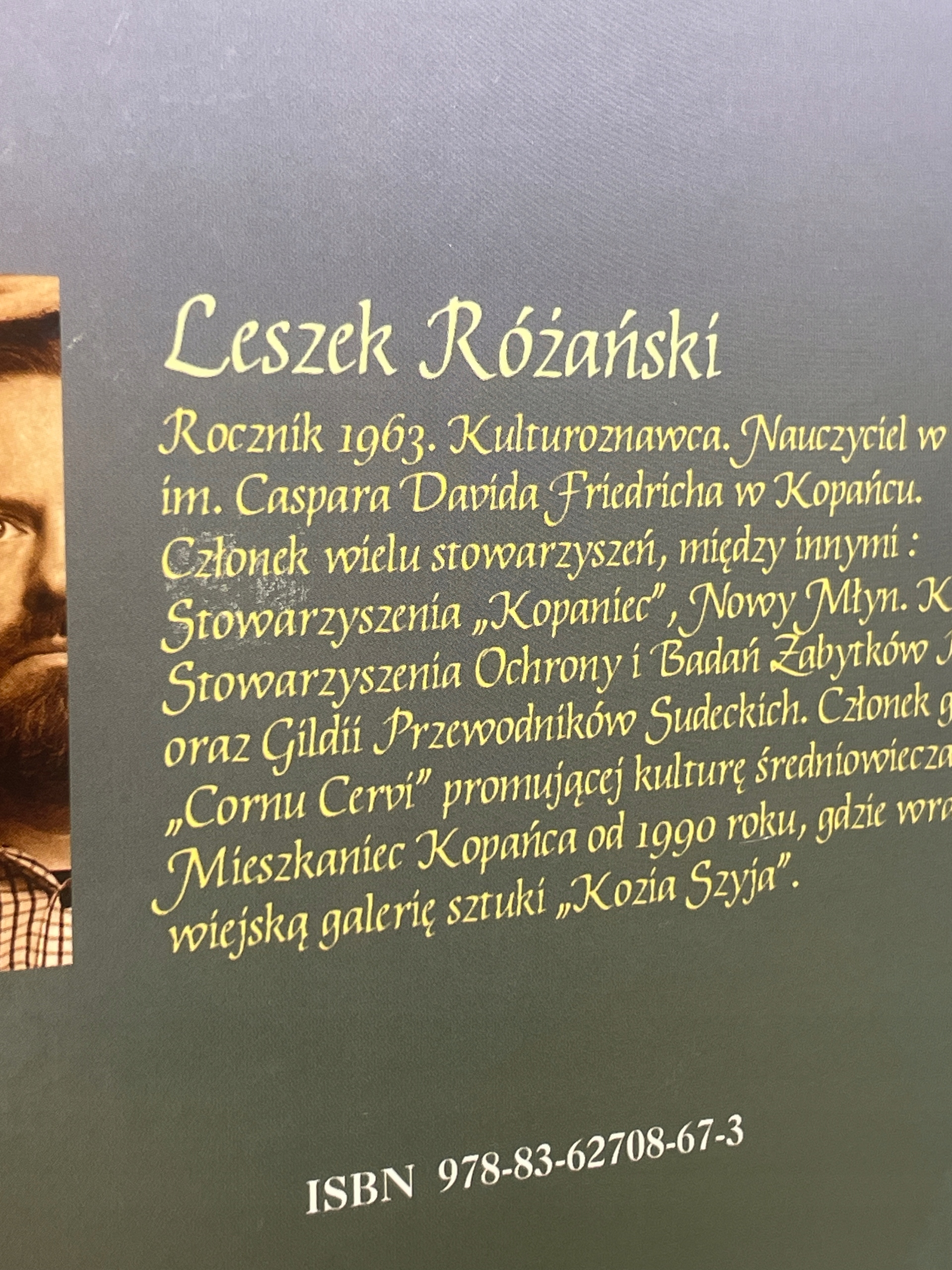 Kopaniec Kalendarium Leszek Różański Nośnik książka papierowa