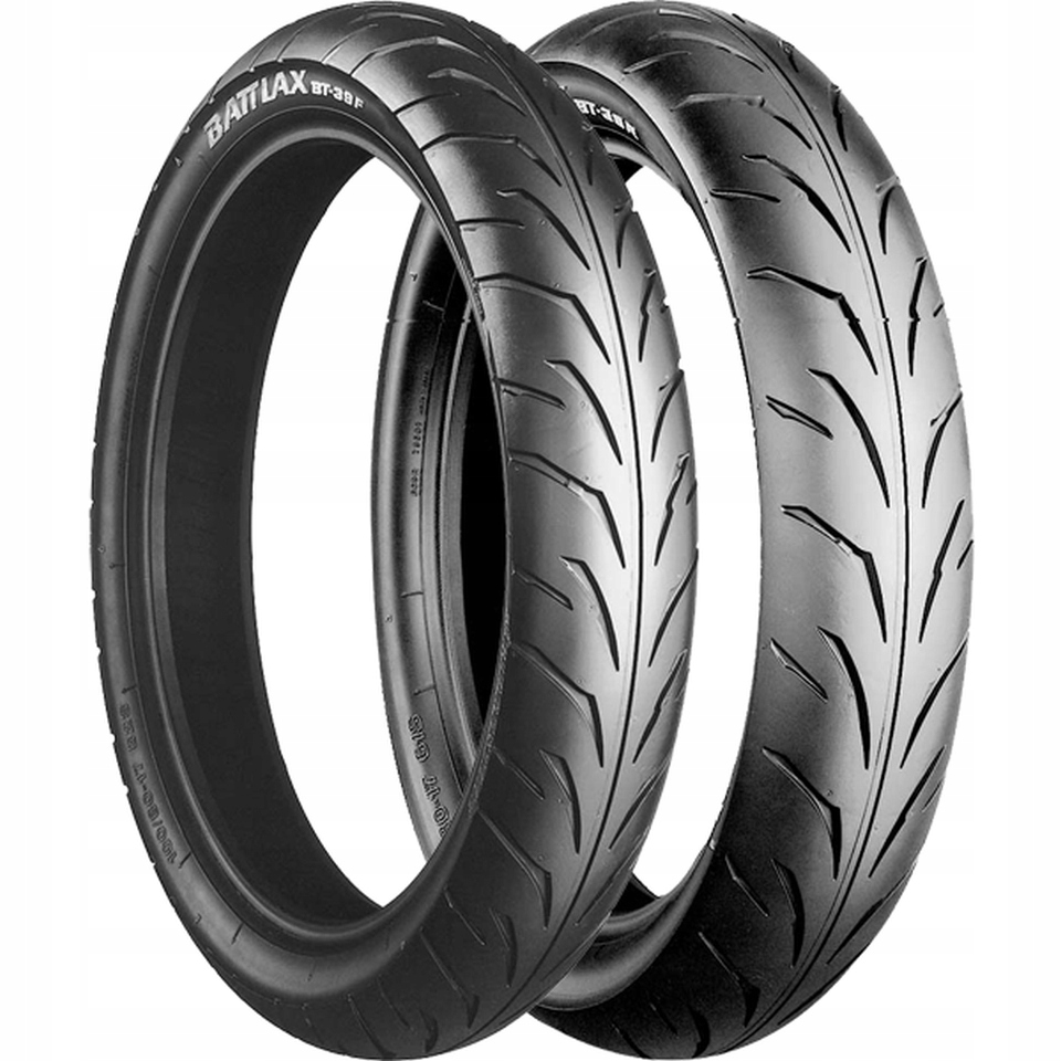 Bridgestone Pneumatika 110/70-17 Battlax BT39 54H Tl Š Predná Dot 31/2024 ()