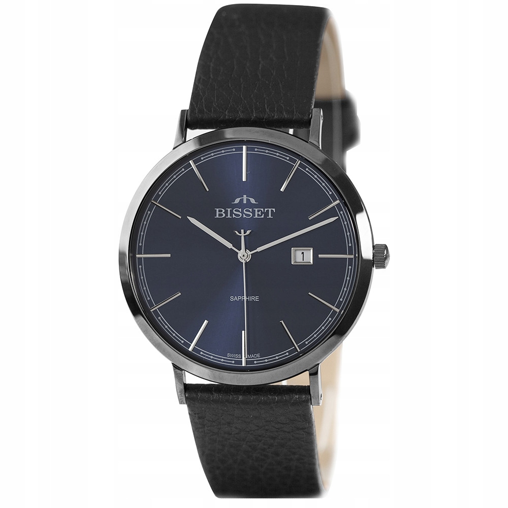 Pánské Hodinky Bisset BIS136 černý pásek