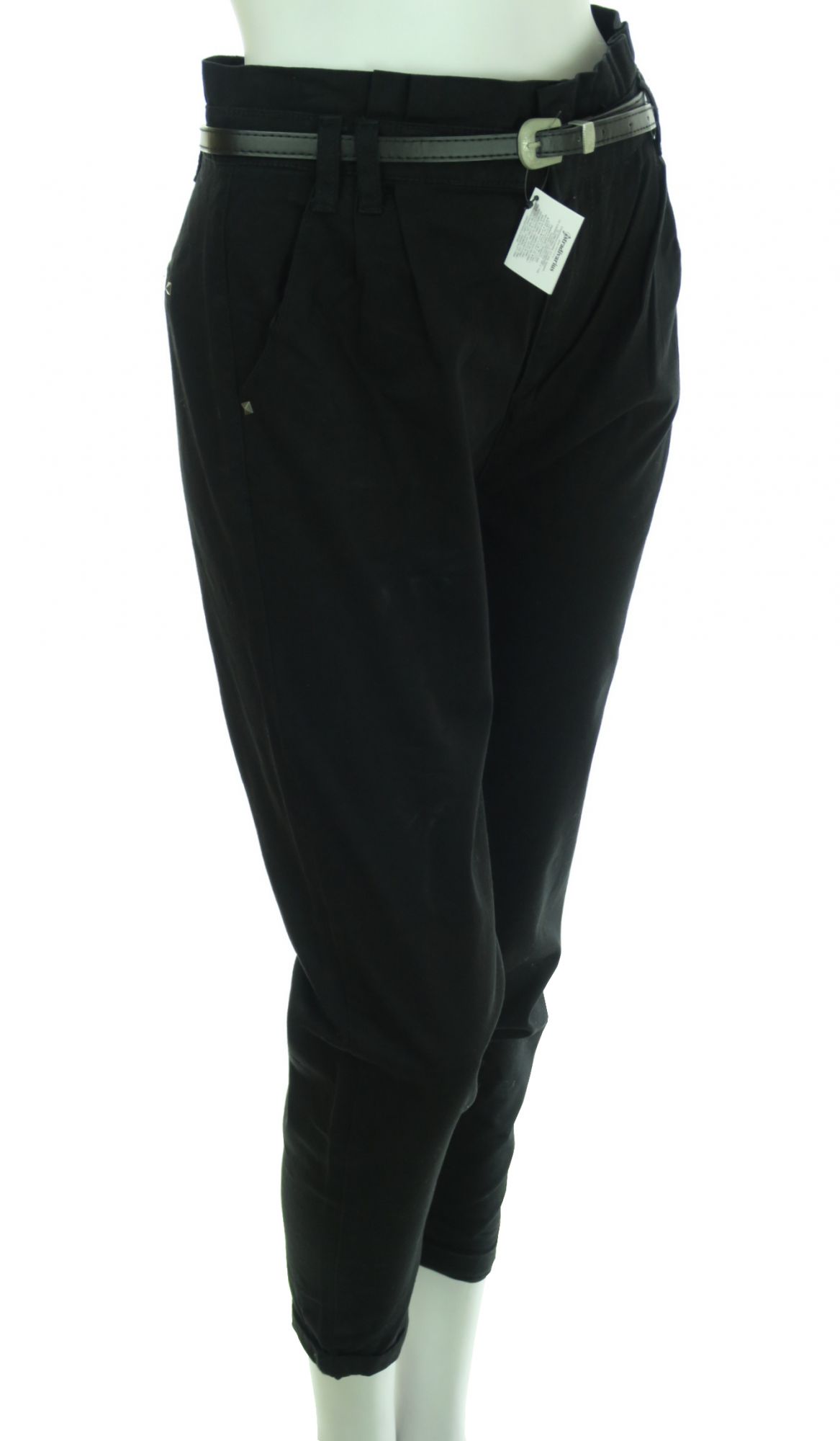 

Stradivarius cygaretki Spodnie Damskie 38 Pasek