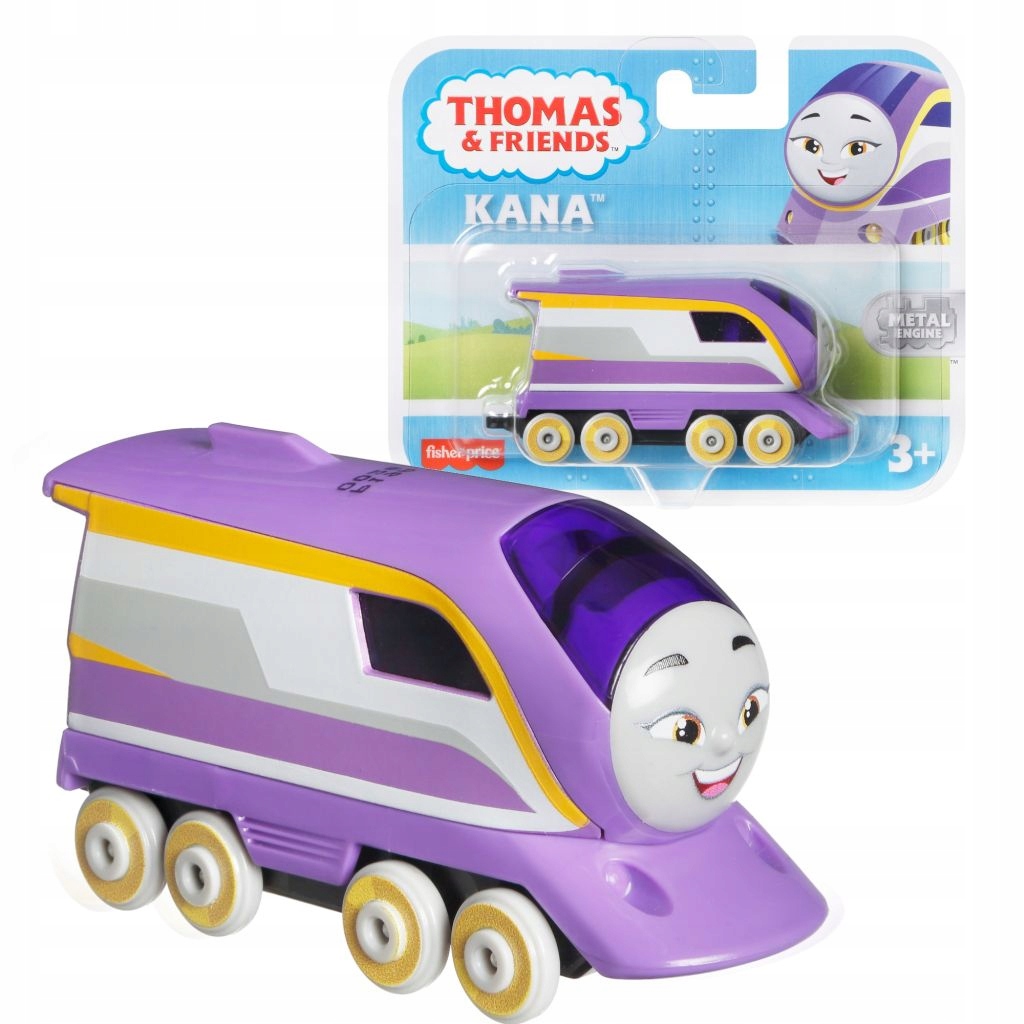 

Fisher Tomek i Przyjaciele Lokomotywa Kana HBX90