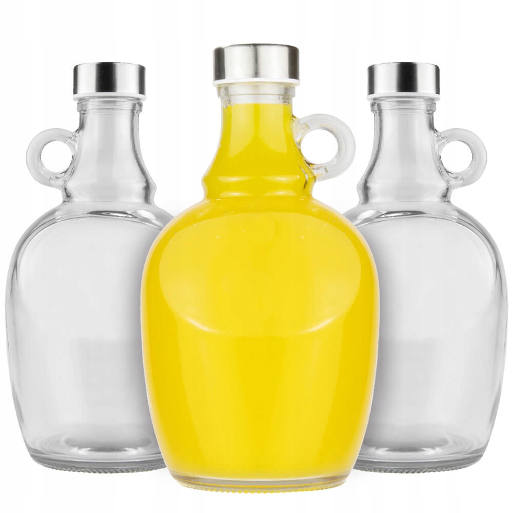 

12X Butelka Galon Z Uszkiem 1,5L Na Wino Nalewki
