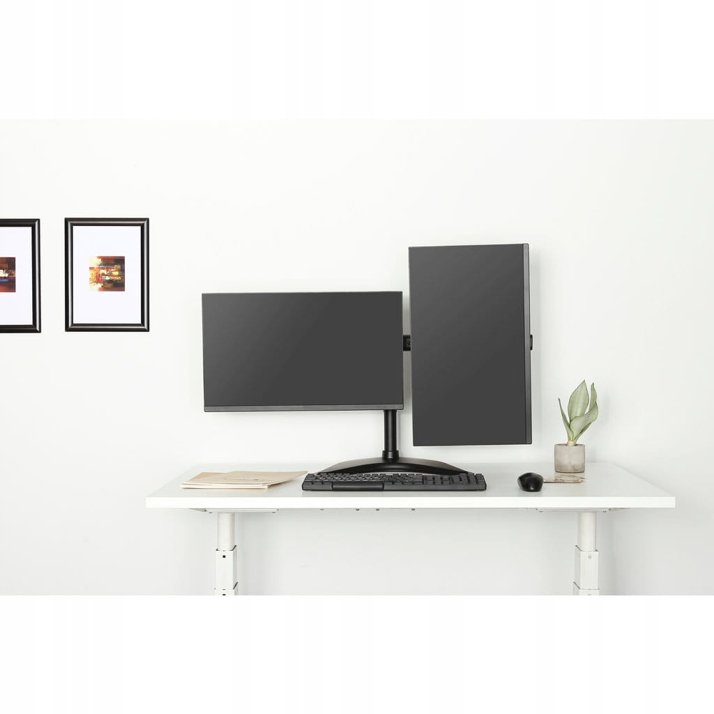 Statyw do monitorów uchwyt na dwa monitory 13-27 Model 004864