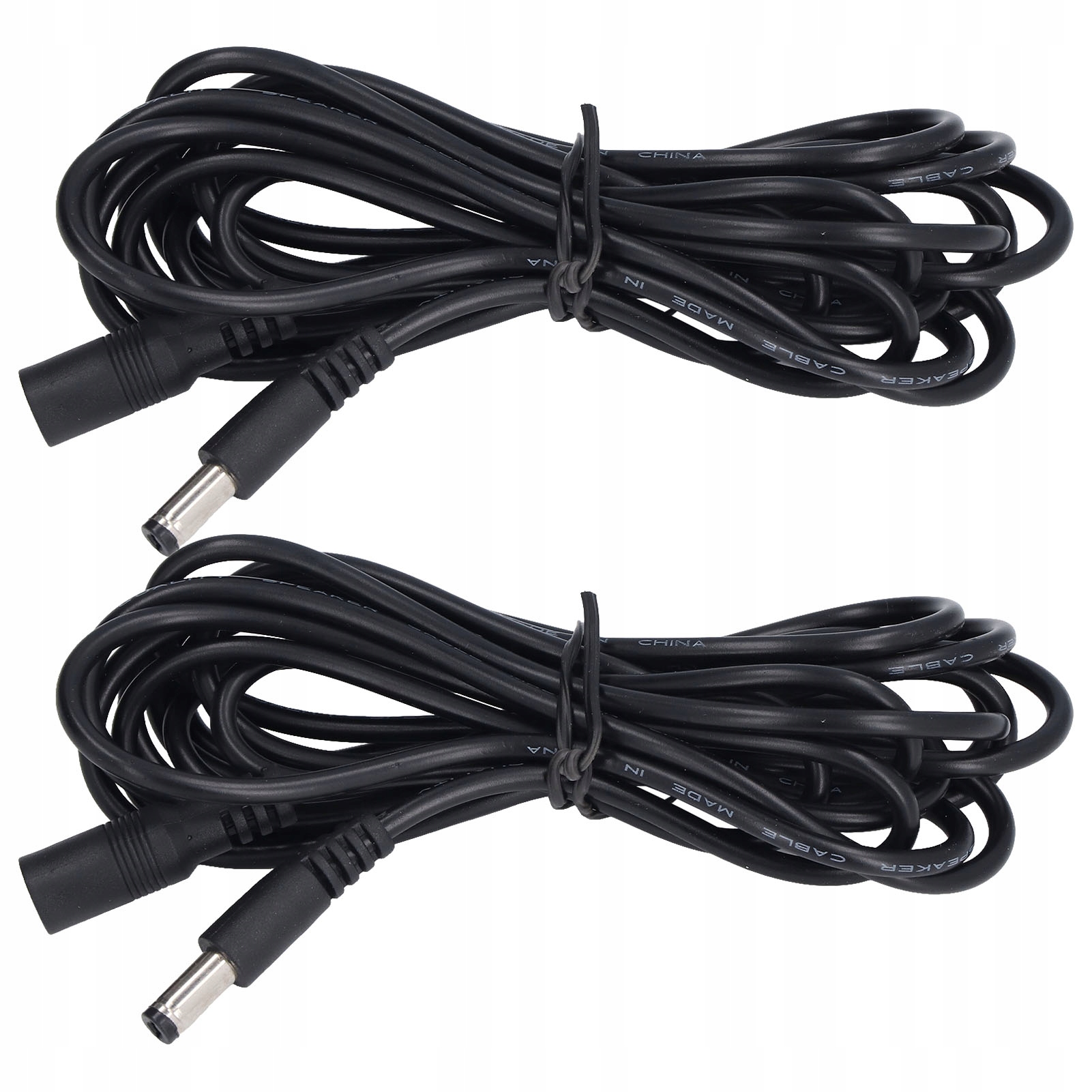 2 szt. Przedłużacz lampy słonecznej LED Monitorowanie Kabel T5