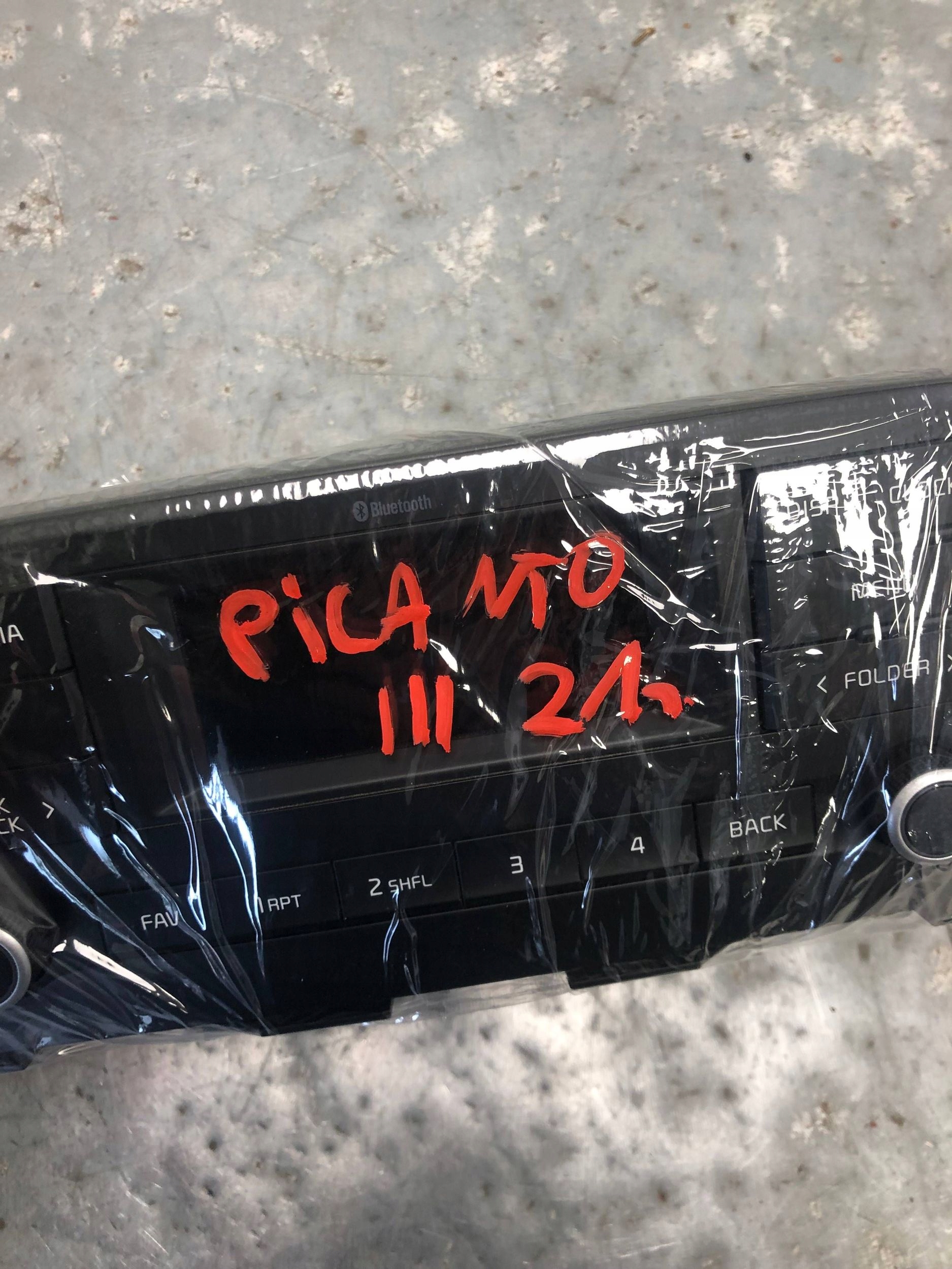 RADIO BLUETOOTH KIA PICANTO III 96150G6830ASB