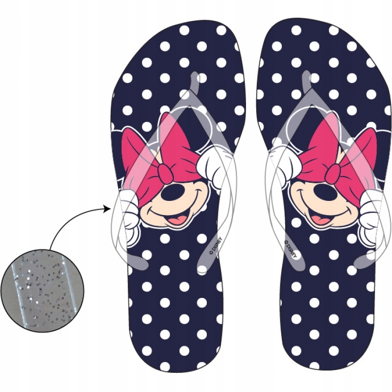 

Japonki Klapki Myszka Minnie 32/33