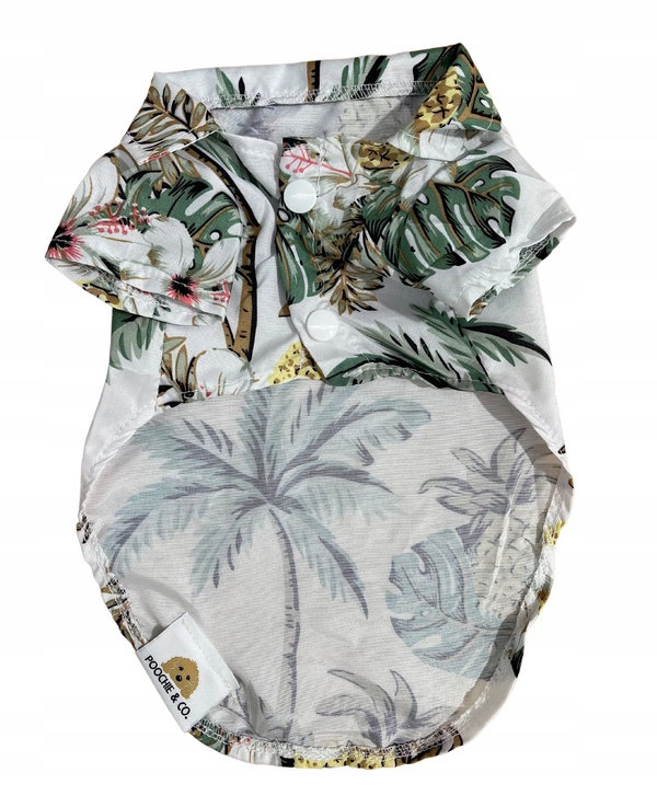 Levně Letní barevná havajská košile na léto, lehký materiál