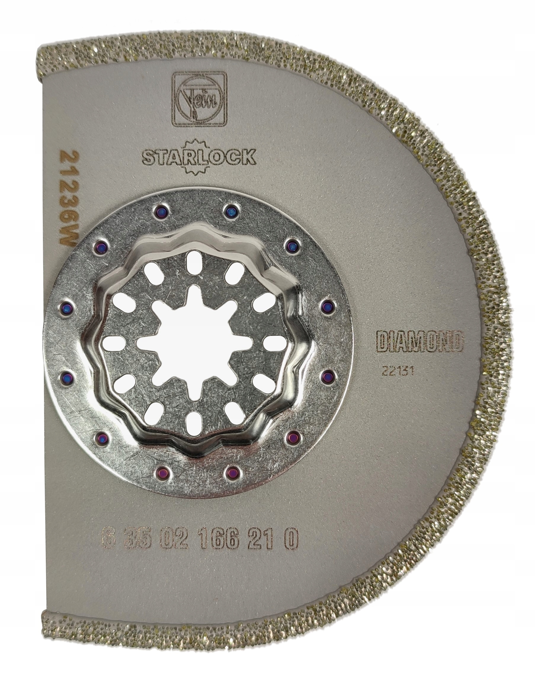 Fein pilový list diamantový kotouč segmentový starlock 90 mm