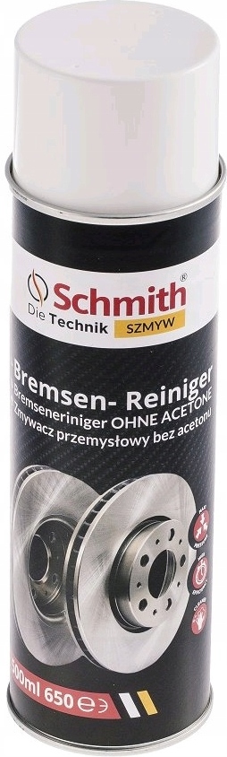 

Schmith De Zmywacz Do Hamulców Bez Acetonu 500ml