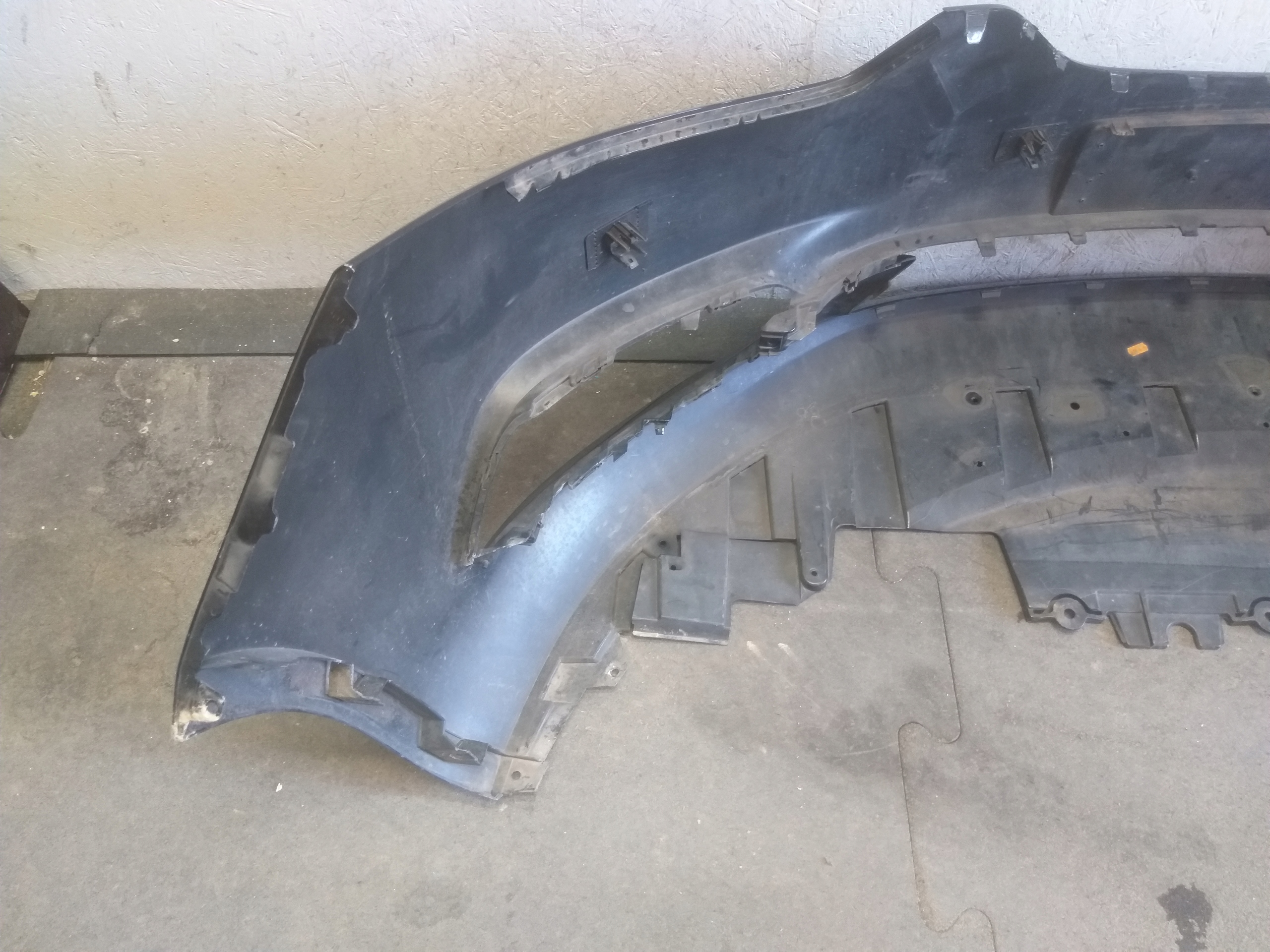 bumper front OPEL ZAFIRA C LIFT