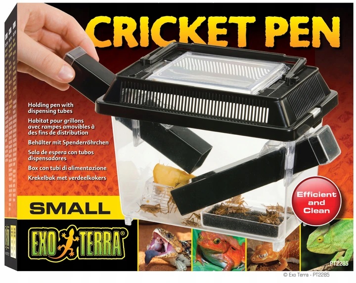 

Exo-terra Pojemnik Do Hodowli Świerszczy Cricket S
