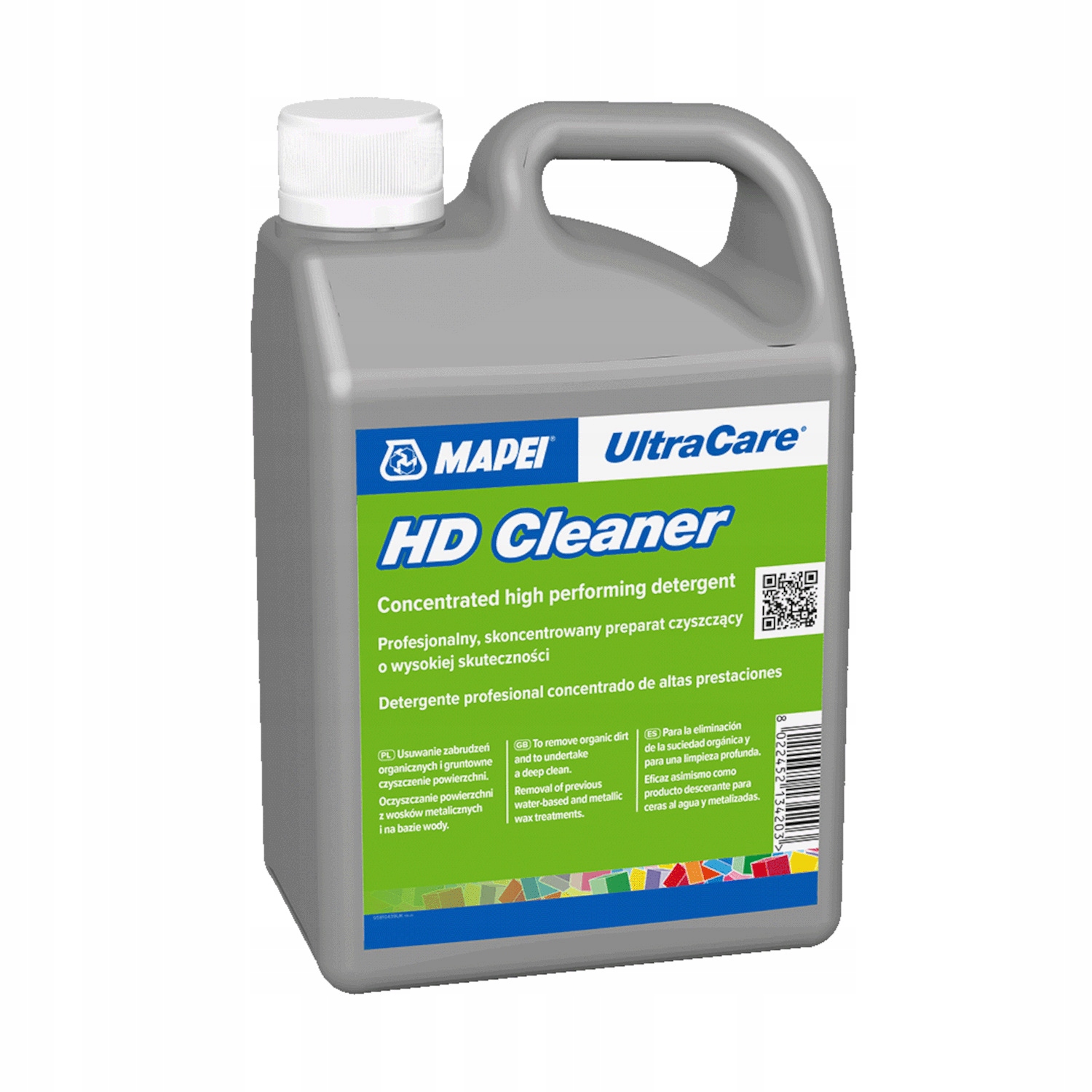 Levně Čistící a odmašťovací koncentrát Mapei Ultracare Hd Cleaner 1 litr
