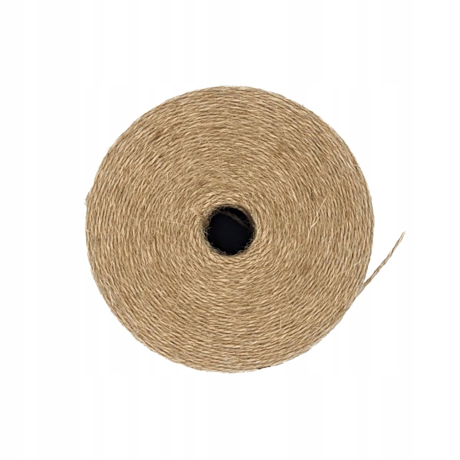 6 x Jutový provázek (přírodní) 1,5 mm 2 nitě 870 m 600 g