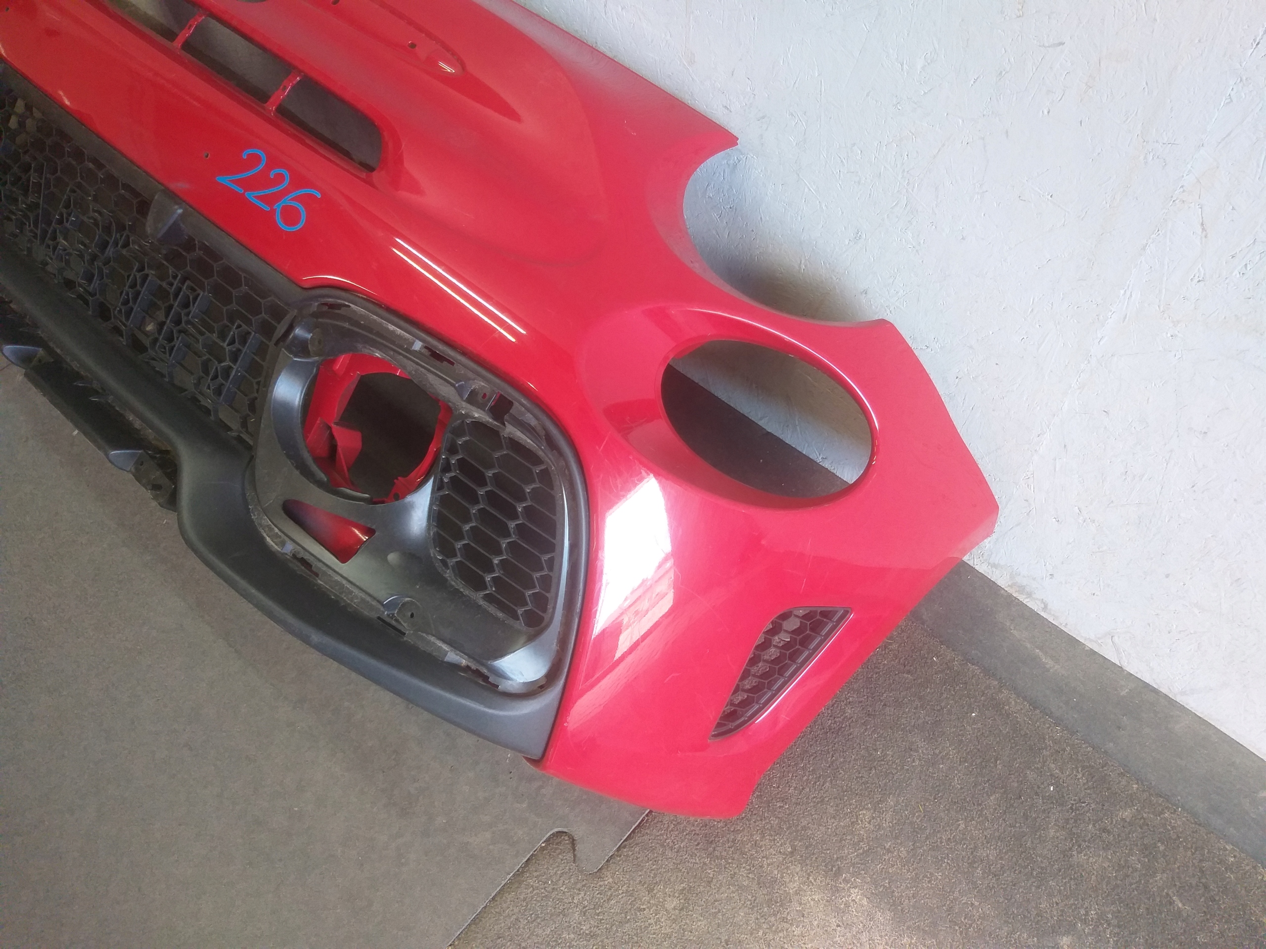 bumper front FIAT 500 LIFT ABARTH