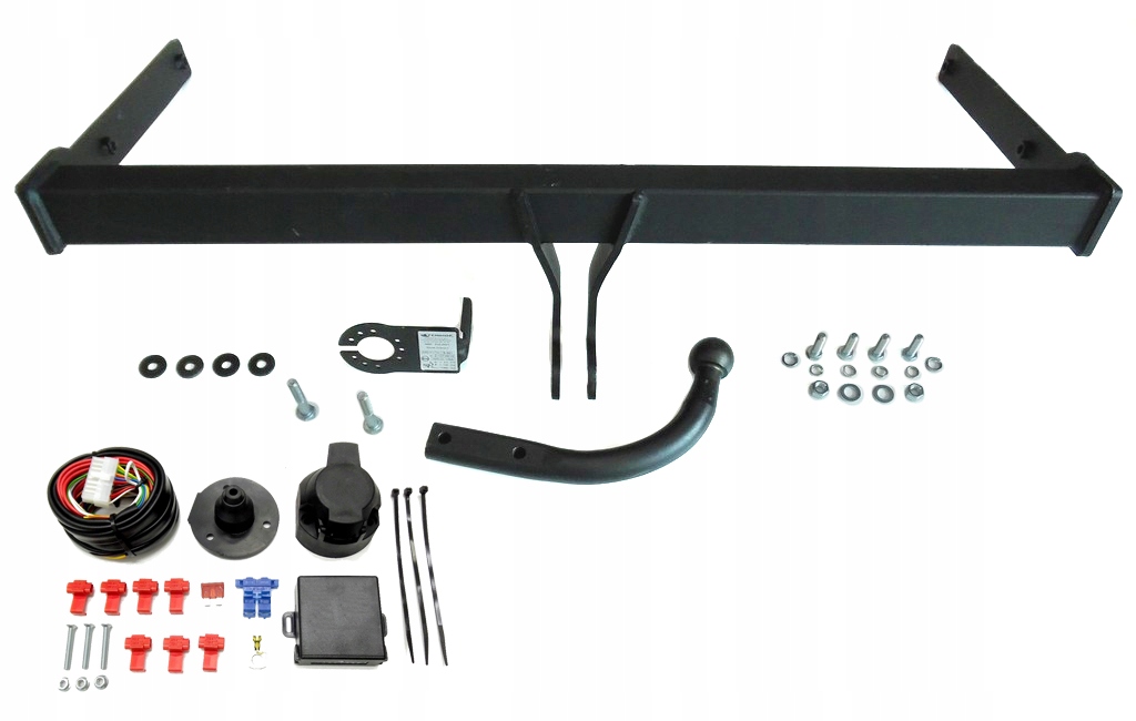 SKODA OCTAVIA2II 5D 2005-13HAK HOLOWNICZY+MODUŁ13P