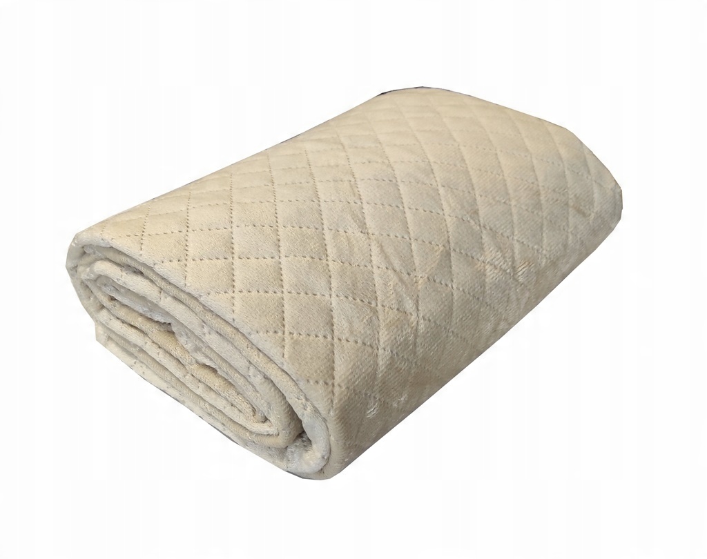 

Narzuta na łóżko 200x220 Velvet beżowa