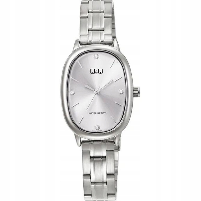 Dámské hodinky Qq Q06C-002P stříbrné
