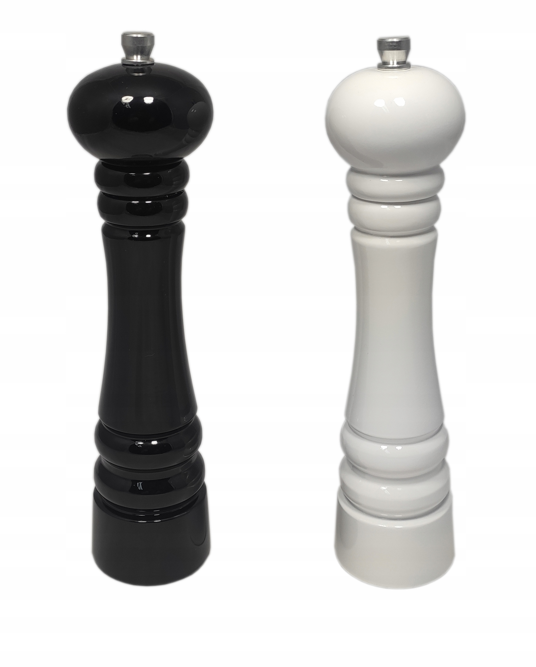 

Młynek Do Pieprzu i Soli Duży Drewniany 26cm Eko