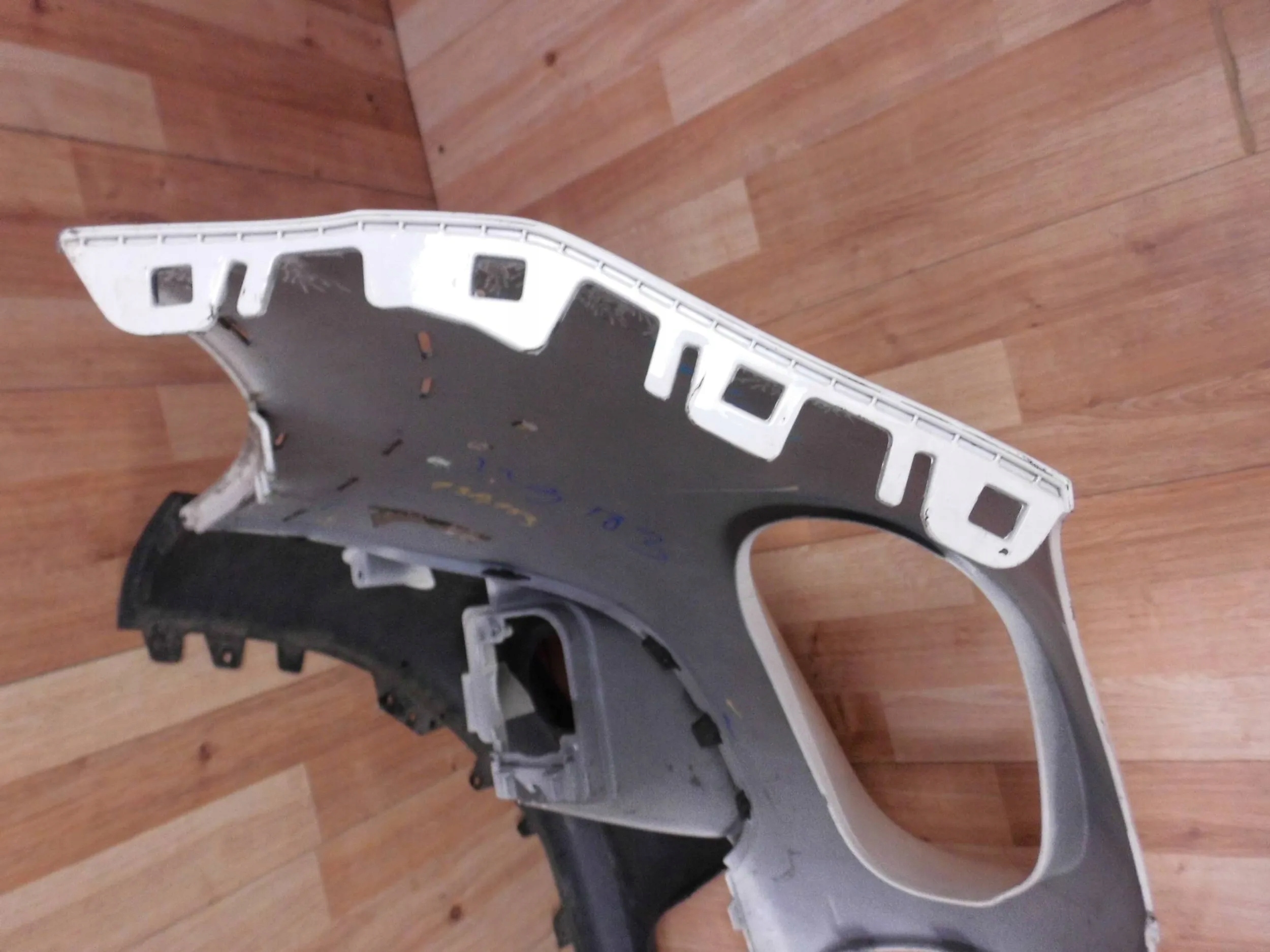 Citroen C3 III 2016+ bumper front front