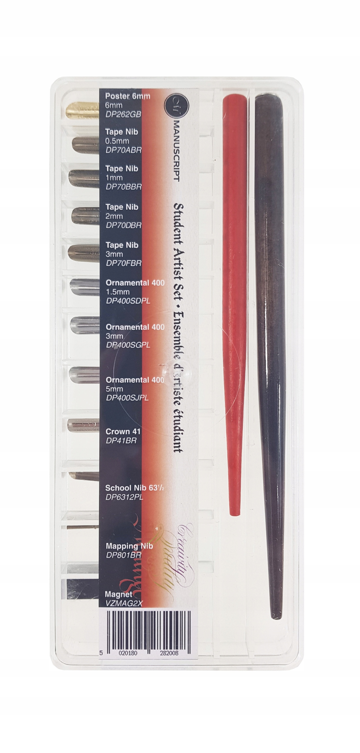 Kaligrafická sada Manuscript Student Artist