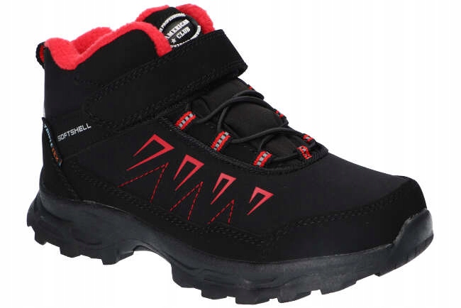 Buty zimowe dziecięce American Club SN-35BLRE