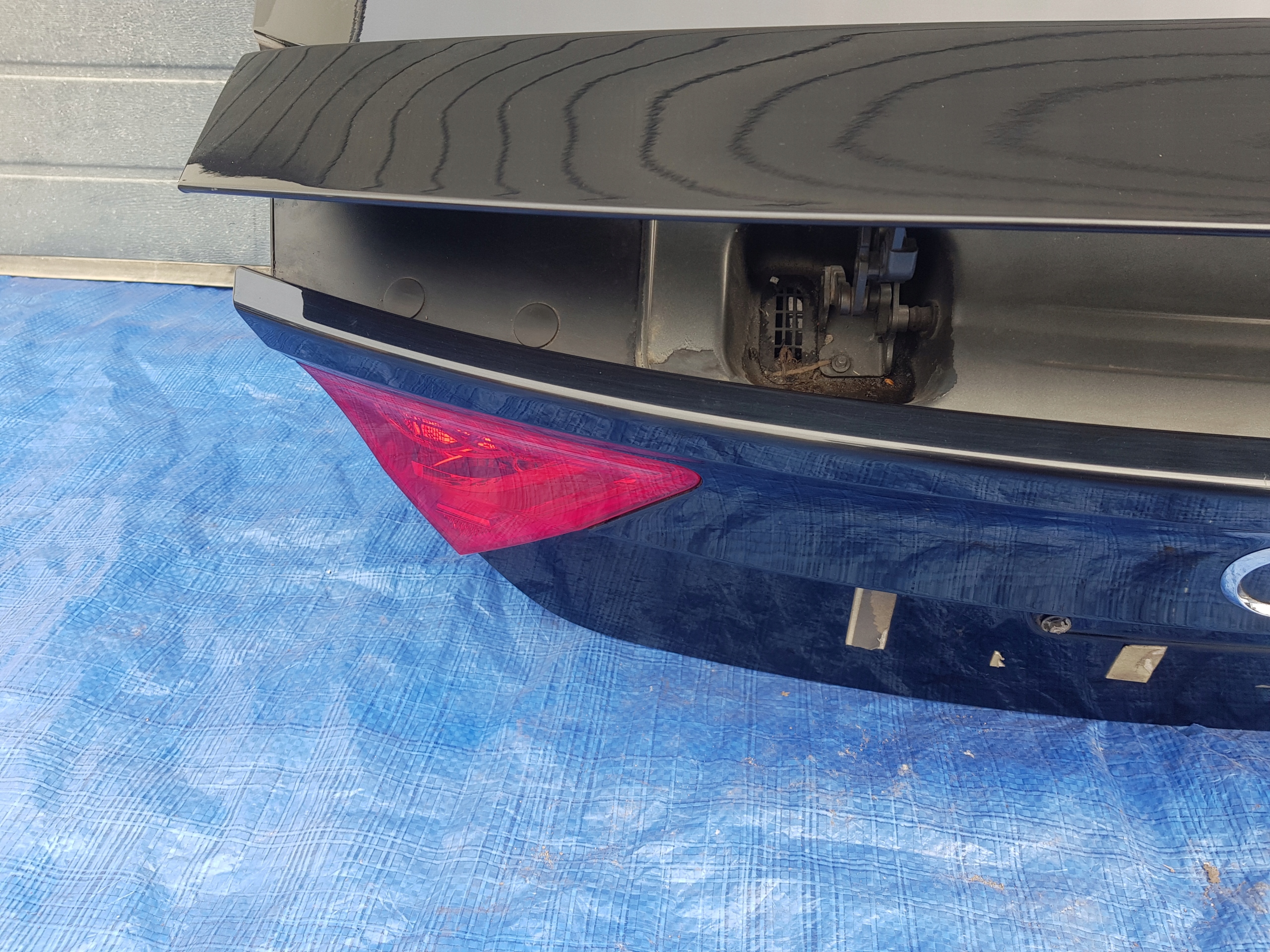 trunk door boot complete AUDI A7 4G LZ9Y