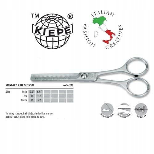 Jednostranné degustace 5,5" Kiepe Pro Cut 36