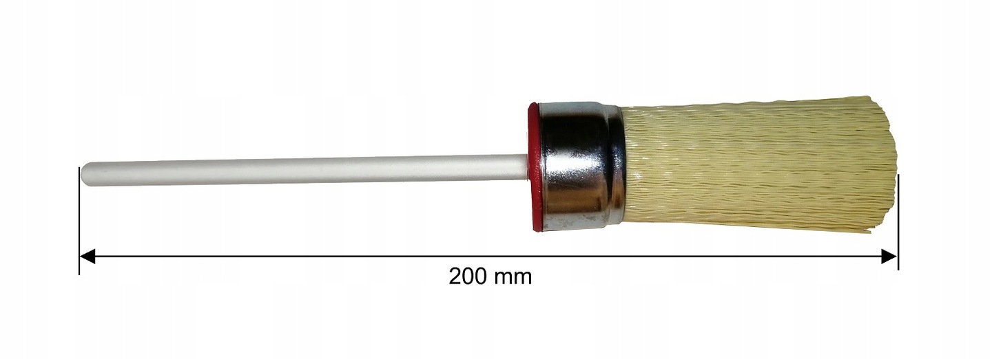 Pędzel do Myjki Warsztatowej Średni Ø8mm Farys EAN (GTIN) 5907781835805