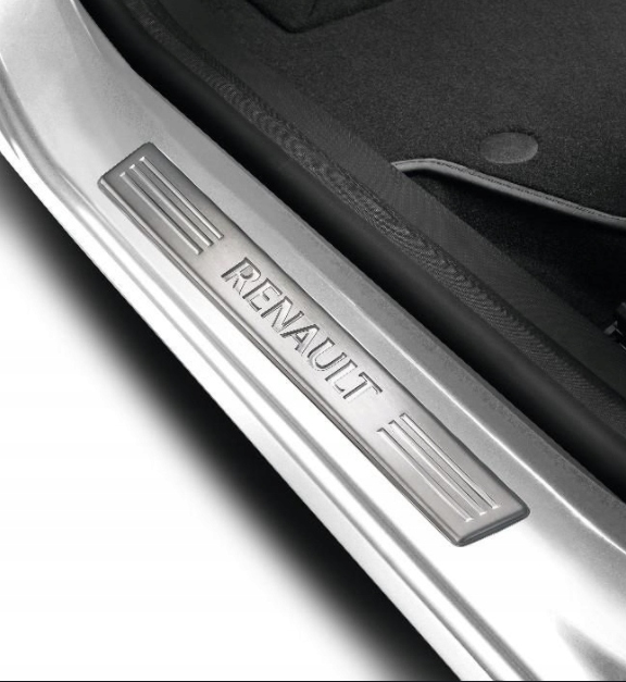 LISTWY NAKLADKI PROGOWE RENAULT PRZEDNIE Manufacturer catalog number 8201468754