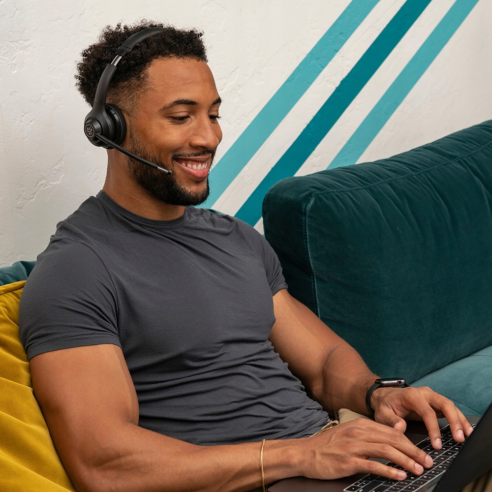 Słuchawki Bluetooth Jlab Audio Go Work Wireless Mikrofon tak