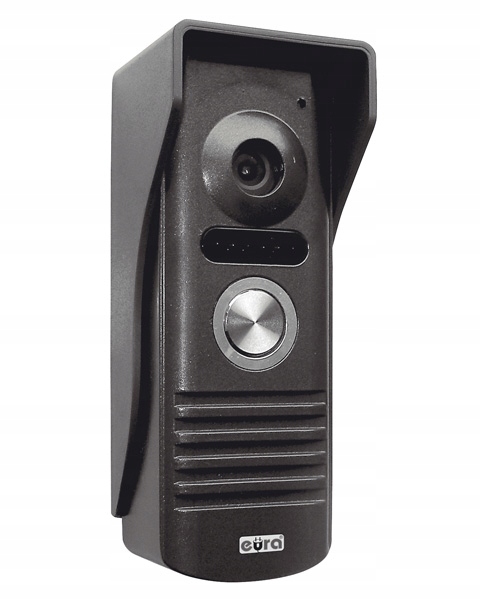 KASETA ZEWNĘTRZNA WIDEODOMOFONU jednorodzinna, grafit, światło podczerwone