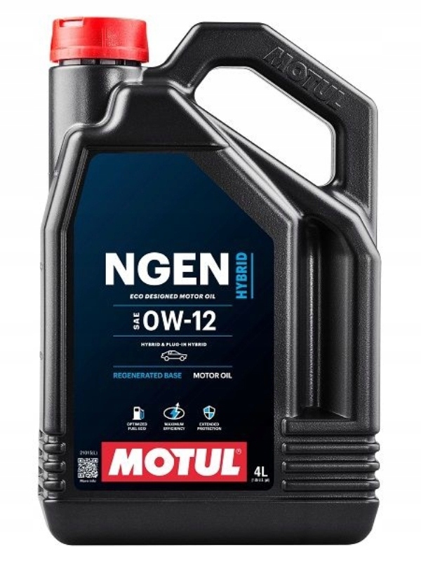 Olej Motul 0V12 4 L Ngen Hybrid