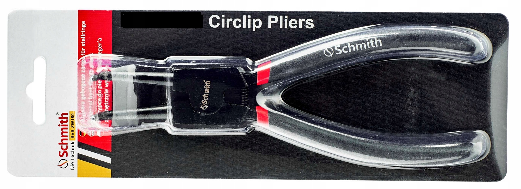 SZCZYPCE DO PIERŚCIENI SEGERA WYGIĘTE ZEWNĘTRZNE 180 SCHMITH EAN (GTIN) 5902004702483
