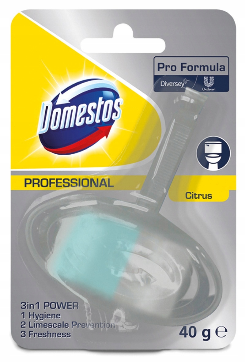 

Kostka toaletowa Domestos Citrus w koszyku 40g