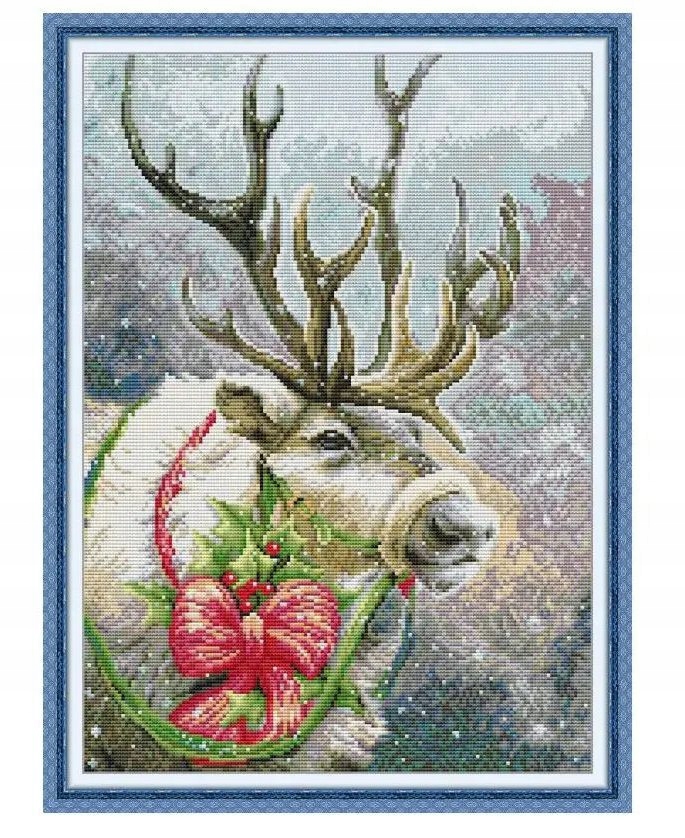 Kanva s potiskem- kanva, mulina, sada