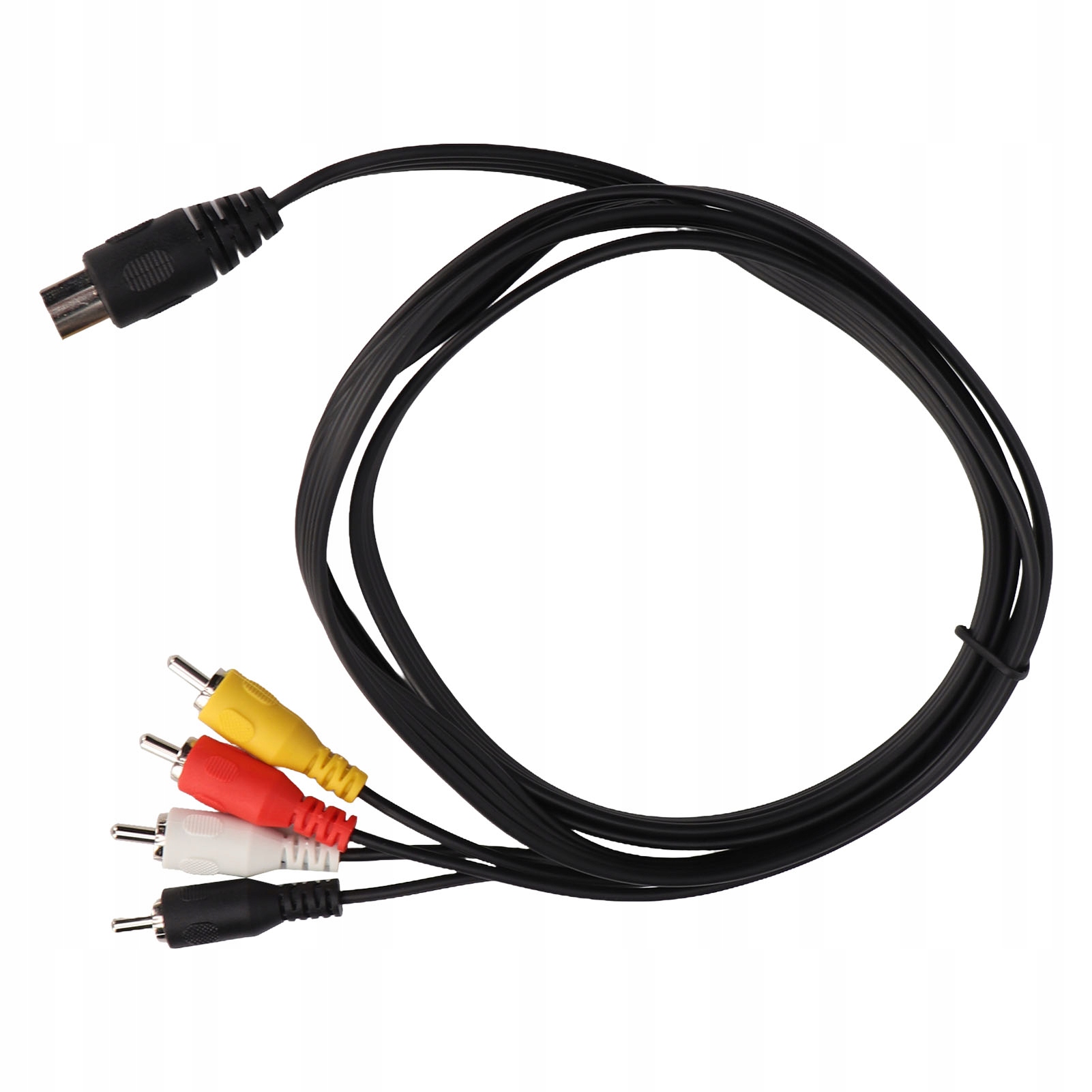 Kabel DIN 5 Pin męski na 4RCA męski Kabel adaptera dźwięku z rdzeniem TI
