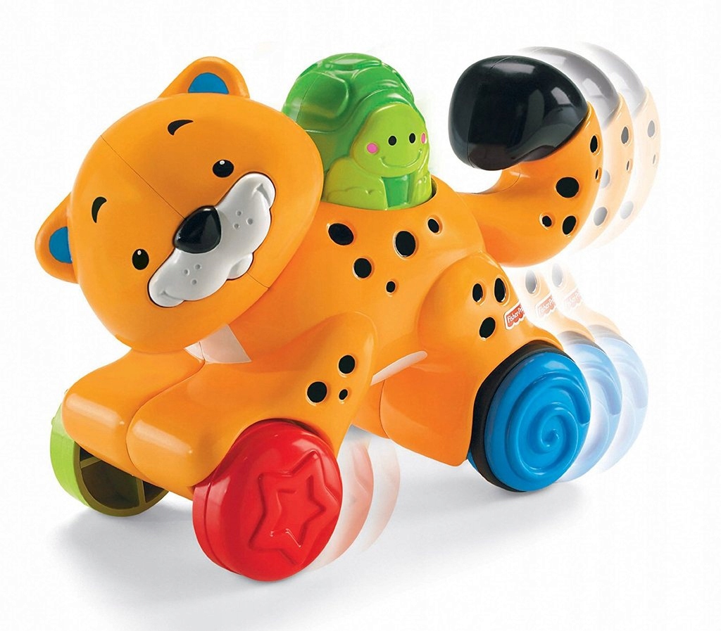

Fisher-price Gepard Na Kółkach Do Raczkowania