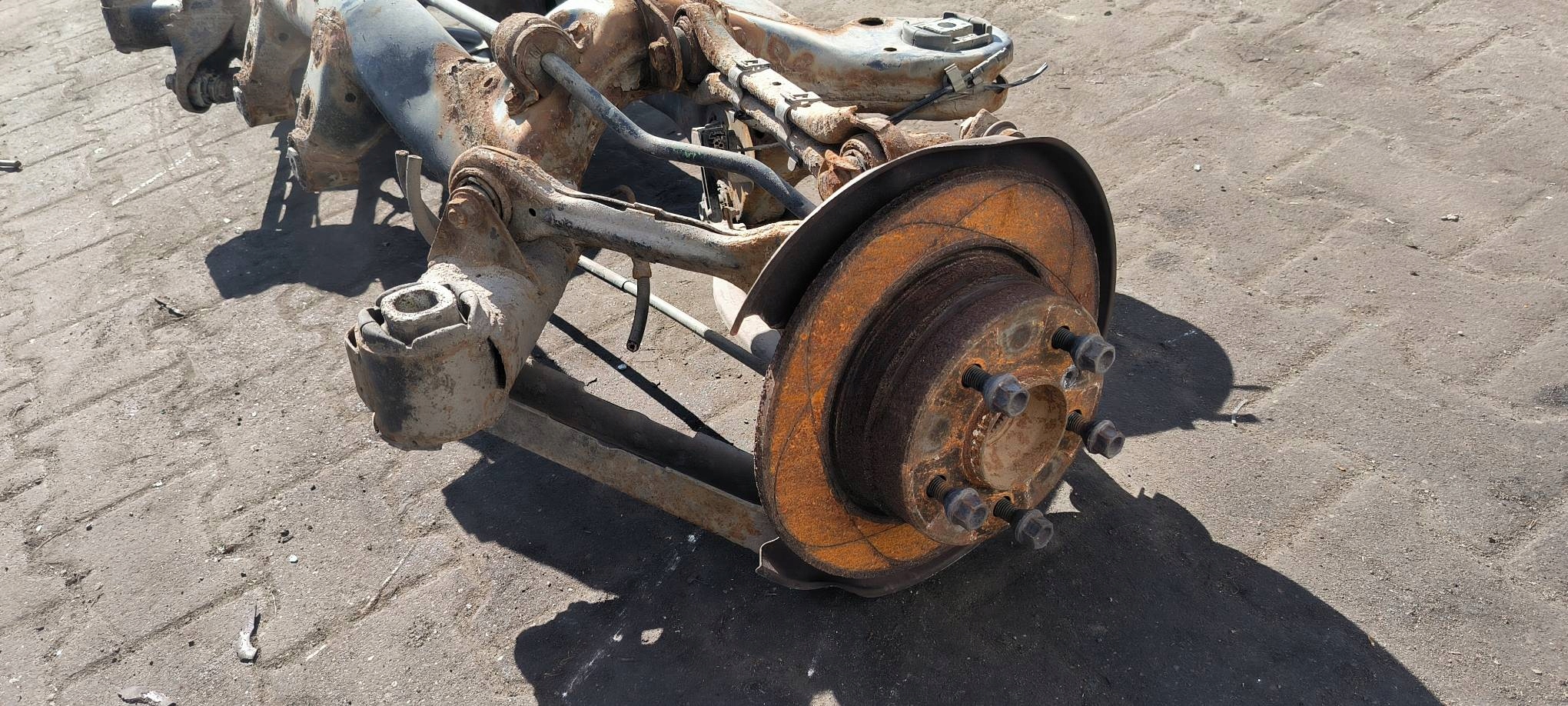 träger / Achsträger heck BMW SERIA 1 E87
