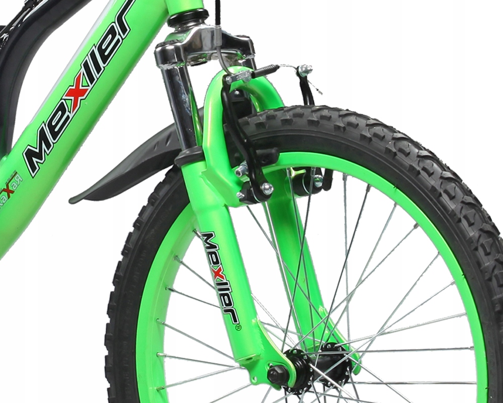 Rower 20 cali MEXLLER Foxer dla dzieci Amor 6speed Rozmiar ramy 13 cali