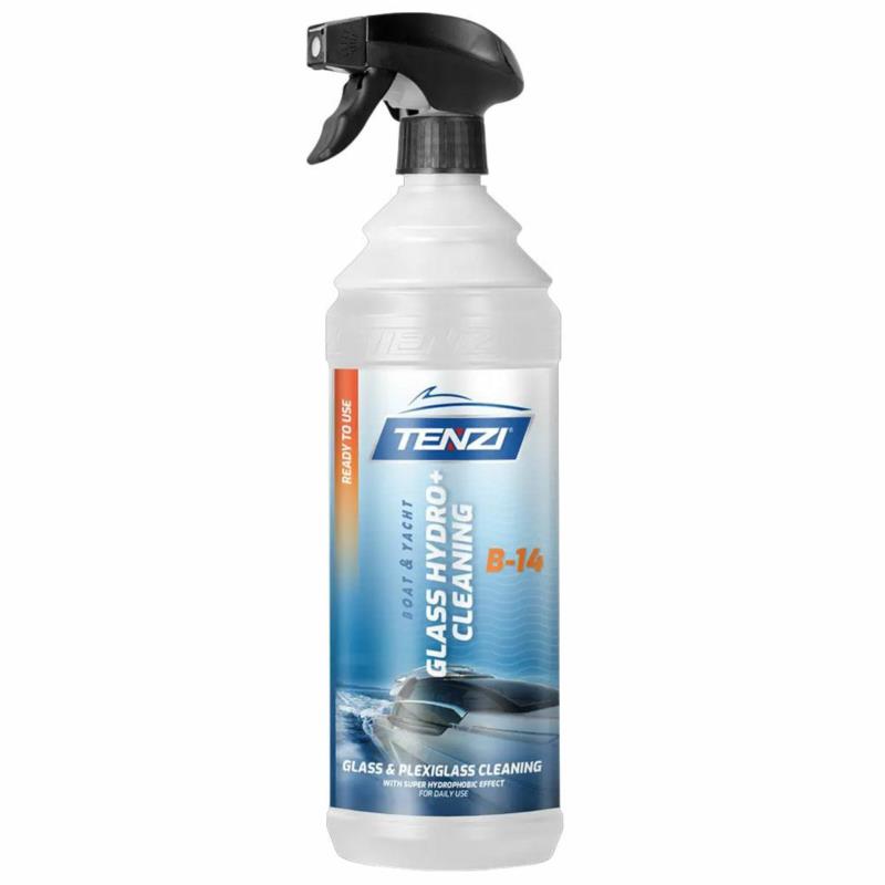 Tenzi Boat Glass Hydro+ Cleaning 1L – Płyn do mycia szyb z hydrofobizacją