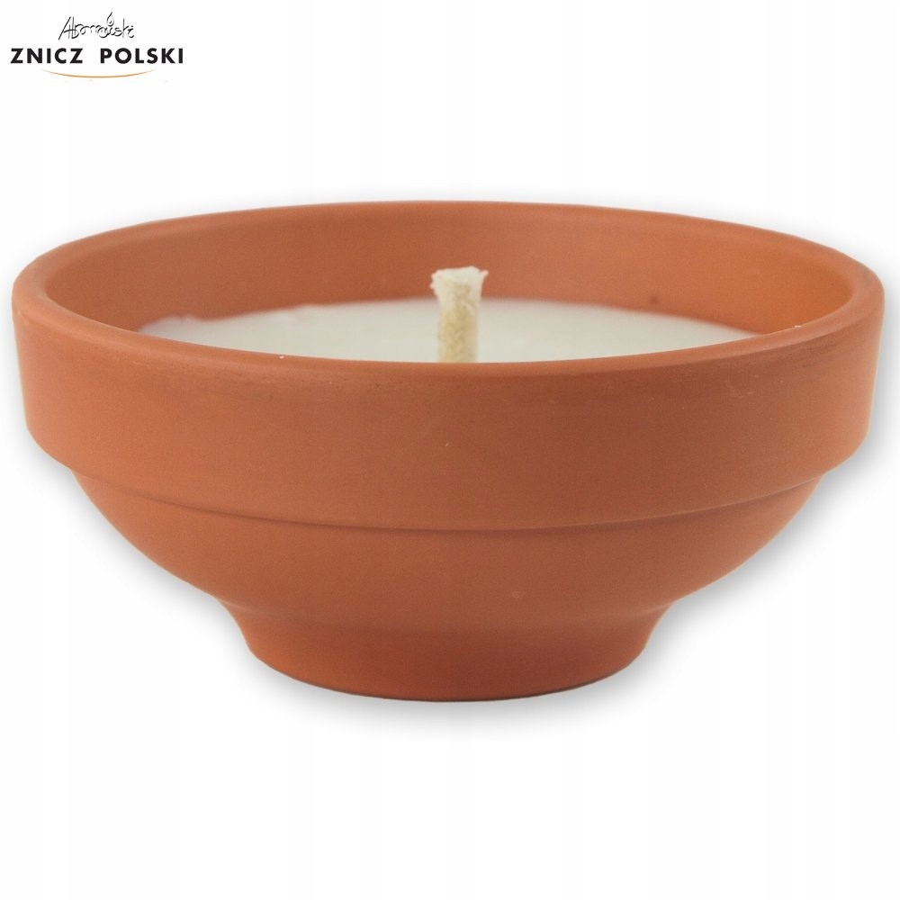 

Znicz Ceramiczny Tradycyjny Miska Gliniana 350