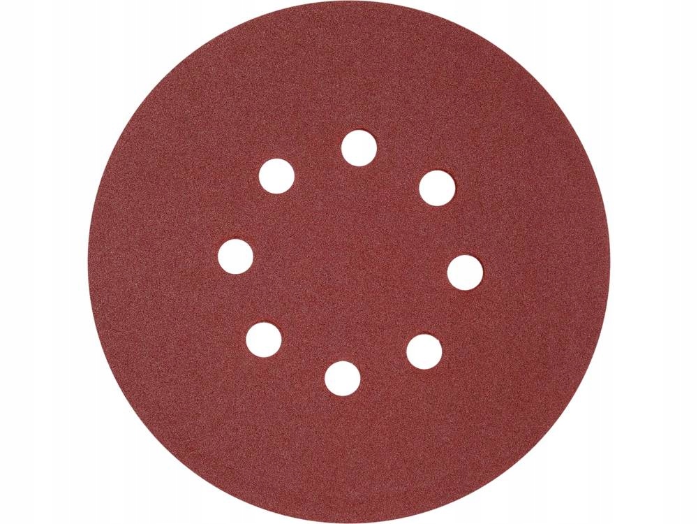 Krążek Ścierny Na Rzep 8 Otworów, P240 150MM 1SZT